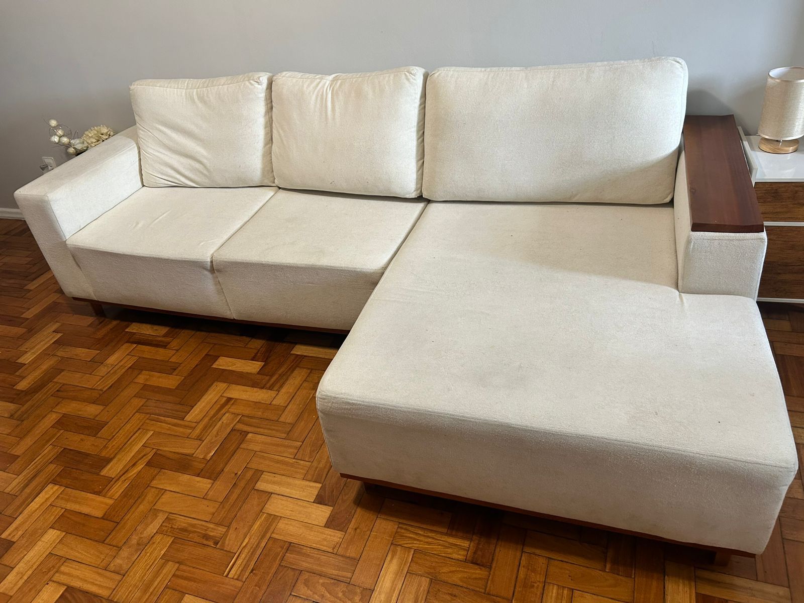 Limpeza de Sofá